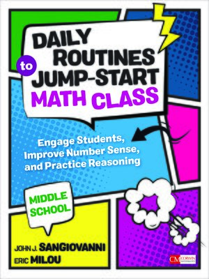 cover image of Daily Routines to Jump-Start Math Class, Middle School